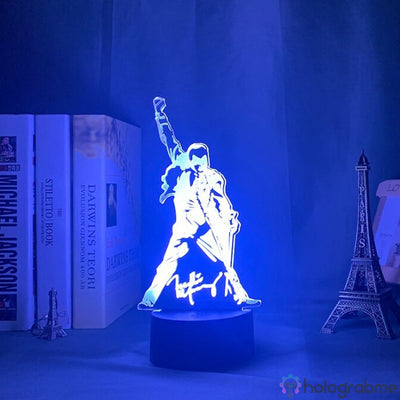 Lampe Pop Culture Freddie Mercury