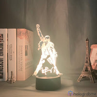 Lampe Pop Culture Freddie Mercury