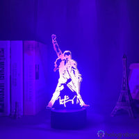 Lampe Pop Culture Freddie Mercury