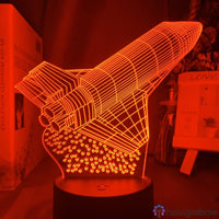 Lampe Fusée Navette Spatiale