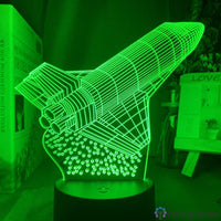 Lampe Fusée Navette Spatiale