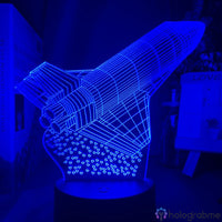 Lampe Fusée Navette Spatiale