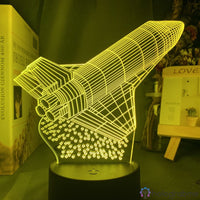 Lampe Fusée Navette Spatiale