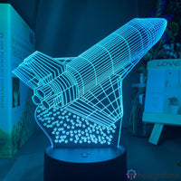 Lampe Fusée Navette Spatiale