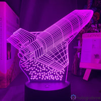Lampe Fusée Navette Spatiale