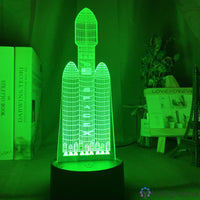 Lampe Fusée Ariane