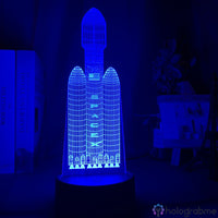 Lampe Fusée Ariane