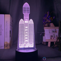 Lampe Fusée Ariane
