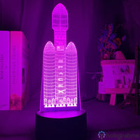 Lampe Fusée Ariane