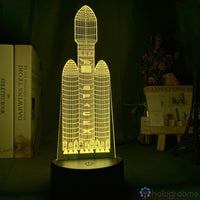 Lampe Fusée Ariane