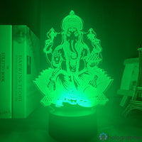 Lampe Religieuse Ganesh