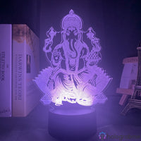 Lampe Religieuse Ganesh