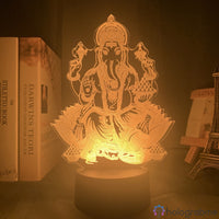 Lampe Religieuse Ganesh