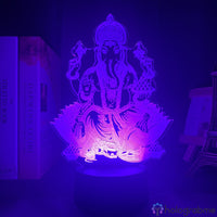 Lampe Religieuse Ganesh