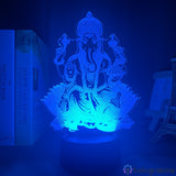 Lampe Religieuse Ganesh