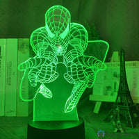 Lampe Marvel Gant Spiderman