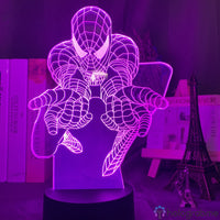 Lampe Marvel Gant Spiderman