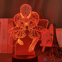 Lampe Marvel Gant Spiderman