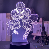 Lampe Marvel Gant Spiderman