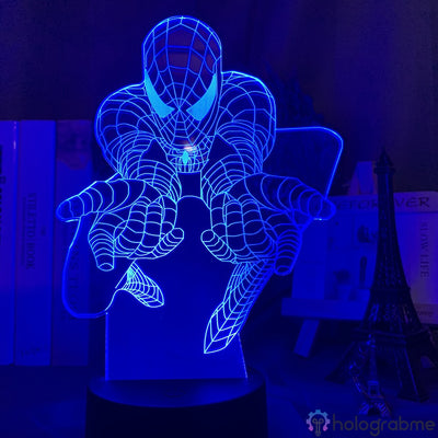 Lampe Marvel Gant Spiderman