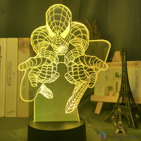 Lampe Marvel Gant Spiderman