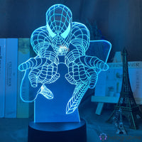 Lampe Marvel Gant Spiderman