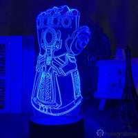 Lampe Marvel Gant de Thanos