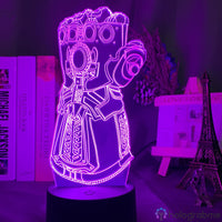 Lampe Marvel Gant de Thanos