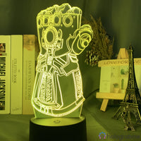 Lampe Marvel Gant de Thanos