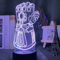 Lampe Marvel Gant de Thanos