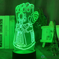 Lampe Marvel Gant de Thanos