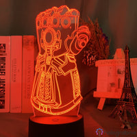Lampe Marvel Gant de Thanos