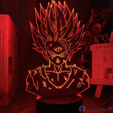 Lampe Dragon Ball Z Gohan SSJ2