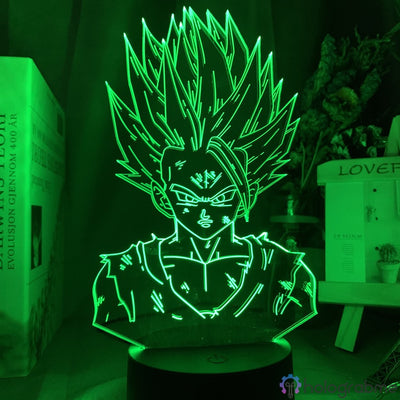 Lampe Dragon Ball Z Gohan SSJ2