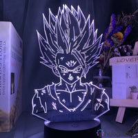 Lampe Dragon Ball Z Gohan SSJ2