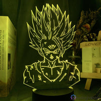 Lampe Dragon Ball Z Gohan SSJ2