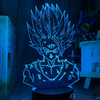 Lampe Dragon Ball Z Gohan SSJ2