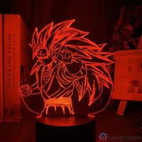 Lampe Dragon Ball Z Goku SSJ 3