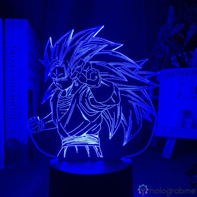 Lampe Dragon Ball Z Goku SSJ 3