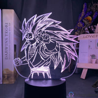 Lampe Dragon Ball Z Goku SSJ 3