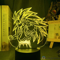 Lampe Dragon Ball Z Goku SSJ 3