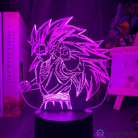 Lampe Dragon Ball Z Goku SSJ 3