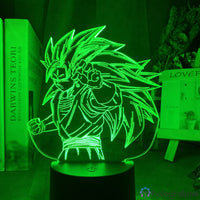 Lampe Dragon Ball Z Goku SSJ 3