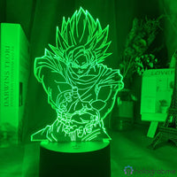 Lampe Dragon Ball Z Goku SSJ Kamehameha