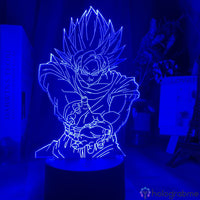 Lampe Dragon Ball Z Goku SSJ Kamehameha