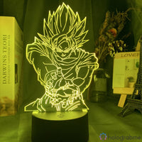 Lampe Dragon Ball Z Goku SSJ Kamehameha