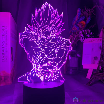 Lampe Dragon Ball Z Goku SSJ Kamehameha