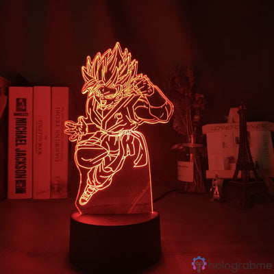 Lampe Dragon Ball Z Goku Blue