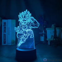 Lampe Dragon Ball Z Goku Blue