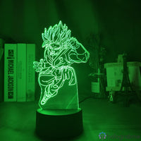 Lampe Dragon Ball Z Goku Blue